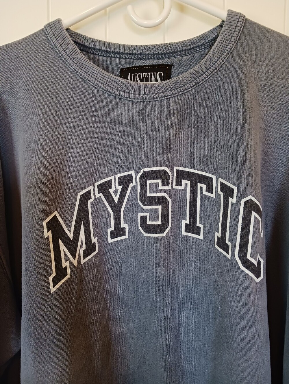 Austins Inc 2XL Mystic Sweatshirt Pale Blue